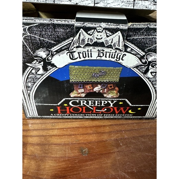 Midwest Cannon Falls Creepy Hollow Troll Bridge Halloween Decor - Picture 6 of 6